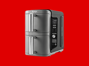 Petite bannière menant à la page Airfryers & friteuses