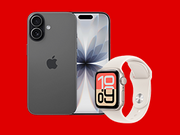 Petite bannière menant à la page Notre sélection de smartphones & smartwatches Apple