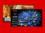 Petite bannière menant à la page Notre sélection de TV grande taille