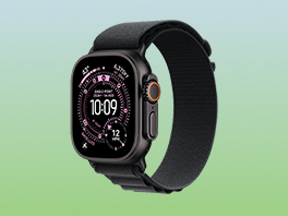 une montre connectee