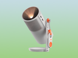 un projecteur video