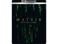 Matrix Resurrections (Steelbook) - 4K Blu-ray