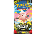 ME03 Perfect Order BO Cartes à collectionner