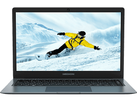 MEDION Akoya E14223 MD62560 - 14 pouces- Full HD - Intel Celeron N4120 - 4 GB - 128 GB - UHD Graphics