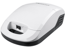 Charger l&#39;image dans la galerie, Nébuliseur MEDISANA blanc avec une poignée noire.
