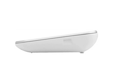 Charger l&#39;image dans la galerie, Vue latérale d&#39;une balance électronique plate blanche, montrant le profil.
