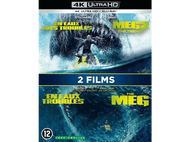 Meg 1 & 2 4K Blu-ray