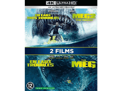 Meg 1 & 2 4K Blu-ray