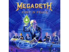 Megadeth - Rust In Peace CD