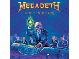 Megadeth - Rust in Peace LP