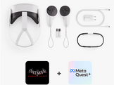 META Meta Quest 3S 256 Go + Abonnement essai de 3 mois de Meta Quest+