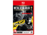 Metal Gear Solid - Master Collection: Volume 2 - Day One Edition - Switch 2