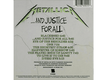 Charger l&#39;image dans la galerie, Metallica - ... And Justice For All (Remastered) CD
