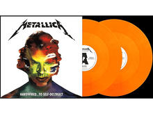 Charger l&#39;image dans la galerie, Metallica - Hardwire... To Self-Destruct (Flame Orange 2LP) - LP
