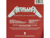 Metallica - Master Of Puppets CD