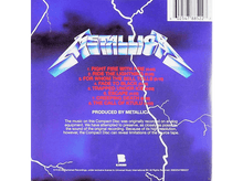 Charger l&#39;image dans la galerie, Metallica - Ride The Lightning (Remastered 2016) CD
