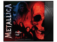 Charger l&#39;image dans la galerie, Metallica - Seattle 1989 Part 1 LP
