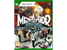 Charger l&#39;image dans la galerie, Boîte de jeu Xbox Series X de Metaphor: Refantazio avec une illustration bondée.
