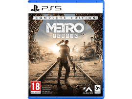 Boîtier de jeu PS5 pour Metro Exodus, édition complète, avec l