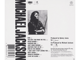 Michael Jackson - Bad CD