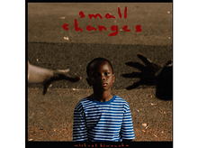 Charger l&#39;image dans la galerie, Pochette d&#39;album. Un garçon en chemise rayée regarde le spectateur. Le texte dit &#39;small changes&#39;.
