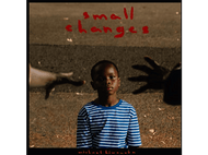 Pochette d'album. Un garçon en chemise rayée regarde le spectateur. Le texte dit 'small changes'.
