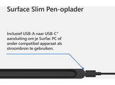 MICROSOFT Chargeur pour Stylet Surface Slim Pen / Slim Pen 2 Noir (8X2-00002)