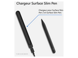 MICROSOFT Chargeur pour Stylet Surface Slim Pen / Slim Pen 2 Noir (8X2-00002)