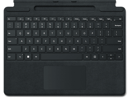 MICROSOFT Cover clavier Surface AZERTY BE Noir (8XA-00006)