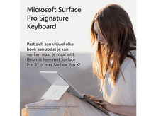 Charger l&#39;image dans la galerie, MICROSOFT Cover clavier Surface AZERTY BE Noir (8XA-00006)
