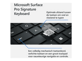 MICROSOFT Cover clavier Surface AZERTY BE Platinum (8XA-00066)