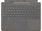 MICROSOFT Cover clavier Surface AZERTY BE Platinum (8XA-00066)
