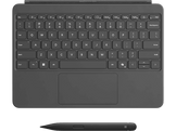 MICROSOFT Cover Clavier Surface Pro 12 inch + Pen Argenté (EP2-33057)