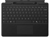 MICROSOFT Étui Microsoft Surface Pro avec clavier et Slim Pen AZERTY Noir (8X6-00173)