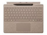 MICROSOFT Étui Microsoft Surface Pro avec clavier et Slim Pen AZERTY Sable (8X6-00150)