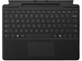 MICROSOFT Étui Microsoft Surface Pro Type avec clavier AZERTY Noir (8XA-00173)