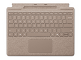 MICROSOFT Étui Microsoft Surface Pro Type avec clavier AZERTY Sable (8XA-00150)