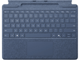 MICROSOFT Étui Microsoft Surface Pro Type avec clavier AZERTY Saphir (8XA-00220)