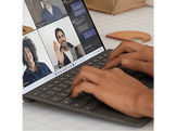 MICROSOFT Étui Microsoft Surface Pro Type avec clavier AZERTY Saphir (8XA-00220)