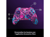 MICROSOFT Heart Breaker XBox Manette - Rose