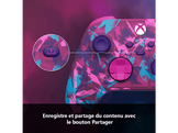 MICROSOFT Heart Breaker XBox Manette - Rose