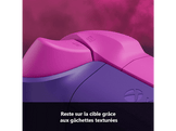 MICROSOFT Heart Breaker XBox Manette - Rose