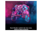MICROSOFT Heart Breaker XBox Manette - Rose