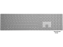 Charger l&#39;image dans la galerie, MICROSOFT HW Clavier sans fil Surface Keyboard AZERTY Gris (WS-00006)
