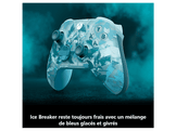 MICROSOFT Ice Breaker Xbox Manette Bleu