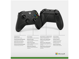 MICROSOFT Manette sans fil Carbon Black (EP2-29930)