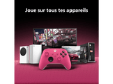 MICROSOFT Manette sans fil Deep Pink (EP2-29912)