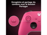 MICROSOFT Manette sans fil Deep Pink (EP2-29912)