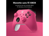 MICROSOFT Manette sans fil Deep Pink (EP2-29912)