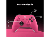 MICROSOFT Manette sans fil Deep Pink (EP2-29912)